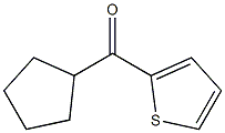 环戊基噻吩-2-基酮, 99186-05-7, 结构式