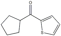 Methanone, cyclopentyl-2-thienyl- 化学構造式