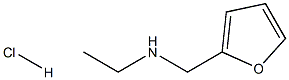 N-(呋喃-2-基甲基)乙胺盐酸盐, 99357-37-6, 结构式