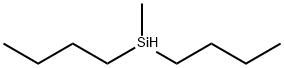 Silane, dibutylmethyl- Struktur
