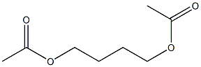 1,4-Butylene Glycol Diacetate,,结构式