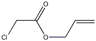 ALLYL CHLORACETATE 化学構造式