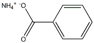 AMMONIUM BENZOATE Structure