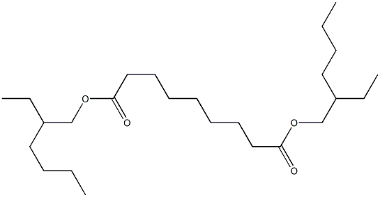 DI-2-ETHYLHEXYL AZELATE 结构式