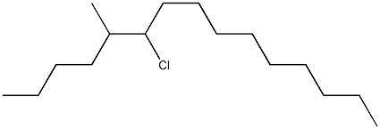 2-己基癸酰氯, , 结构式