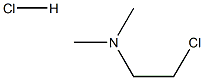 DiMethylaMino ethyl chloride hydrochloride Structure