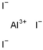 Aluminum iodide,,结构式