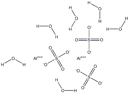  Aluminum sulfate hexahydrate