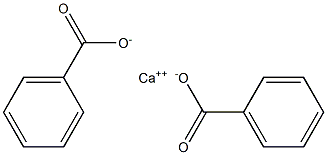 Calcium benzoate Structure