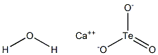 Calcium tellurite monohydrate