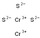 Chromium(III) sulfide