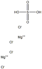  Di(magnesium chloride) sulfate