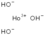 Holmium(III) hydroxide Struktur