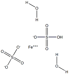 Iron(III) sulfate sulfuric acid dihydrate