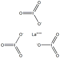 Lanthanum iodate,,结构式