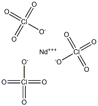 Neodymium(III) perchlorate,,结构式