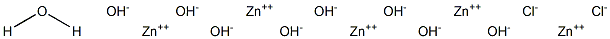 Pentazinc octahydroxide dichloride monohydrate