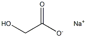 Sodium glycolate Structure