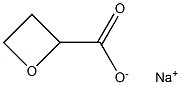 sodium monoethylene glycolate,,结构式
