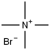 Tetramethylammonium bromide Structure