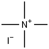 Tetramethylammonium iodide,,结构式