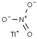 Thallium(I) nitrate 化学構造式
