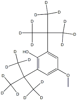 2,6-Di-(tert-butyl-D9)-4-methyloxyphenol