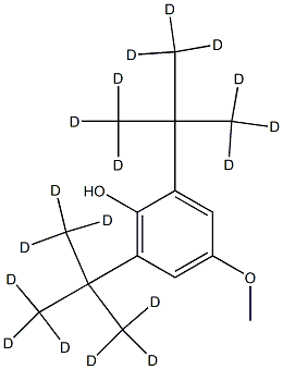  2,6-Di-(tert-butyl-D9)-4-methyloxyphenol