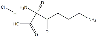 L-Lysine-2,3-D2 HCl