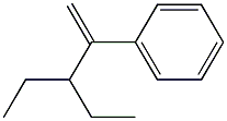 3-ETHYL-2-PHENYL PENTENE,,结构式