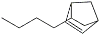 5-BUTYL-2-NORBORNENE Structure