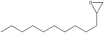 DODECENE OXIDE Structure