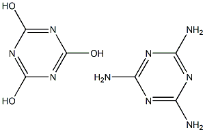  三聚氰胺氰尿酸酯