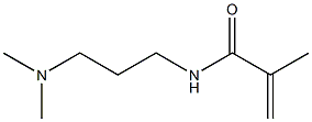 二甲胺基丙基甲基丙烯酰胺,,结构式