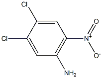 3,4-Dichloro-6-nitroaniline 化学構造式