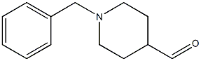 1-benzyl-4-formylpiperidine Structure