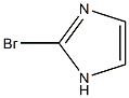 2-溴-1H-咪唑,,结构式