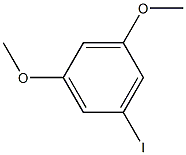 1,3-二甲氧基-5-碘苯, , 结构式