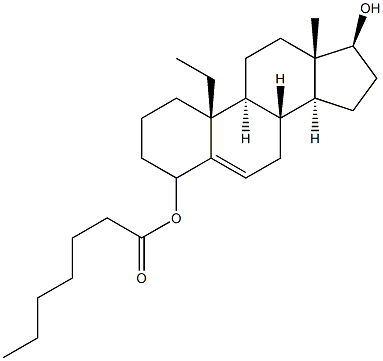 19-methyl-4-androstenediol heptanoate