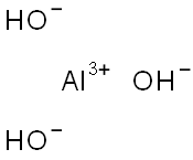 氢氧化铝牙膏级 结构式