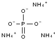 磷酸氨,,结构式