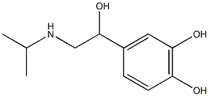 Isoproterenol Struktur