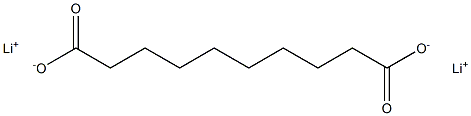 癸二酸双锂盐,,结构式