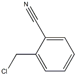 o-Cyanobenzyl chloride Structure