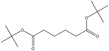 己二酸二叔丁酯,,结构式