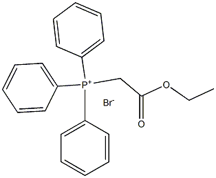 乙氧甲酰基甲基三苯基溴化膦, , 结构式