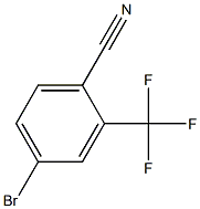 4-Bromo-2-trifluoromethylbenzonitrile
