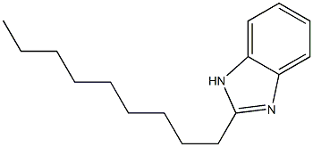 2-nonylbenzimidazole Struktur