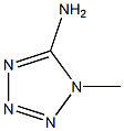 1-甲基-5-氨基四氮唑,,结构式