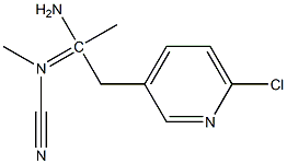 1 - [(6-chloro-3-pyridinyl) methyl] -N'- cyano-N2- methyl acetamidine|1-[(6-氯-3-吡啶)甲基]-N2-氰基-N'-甲基乙脒